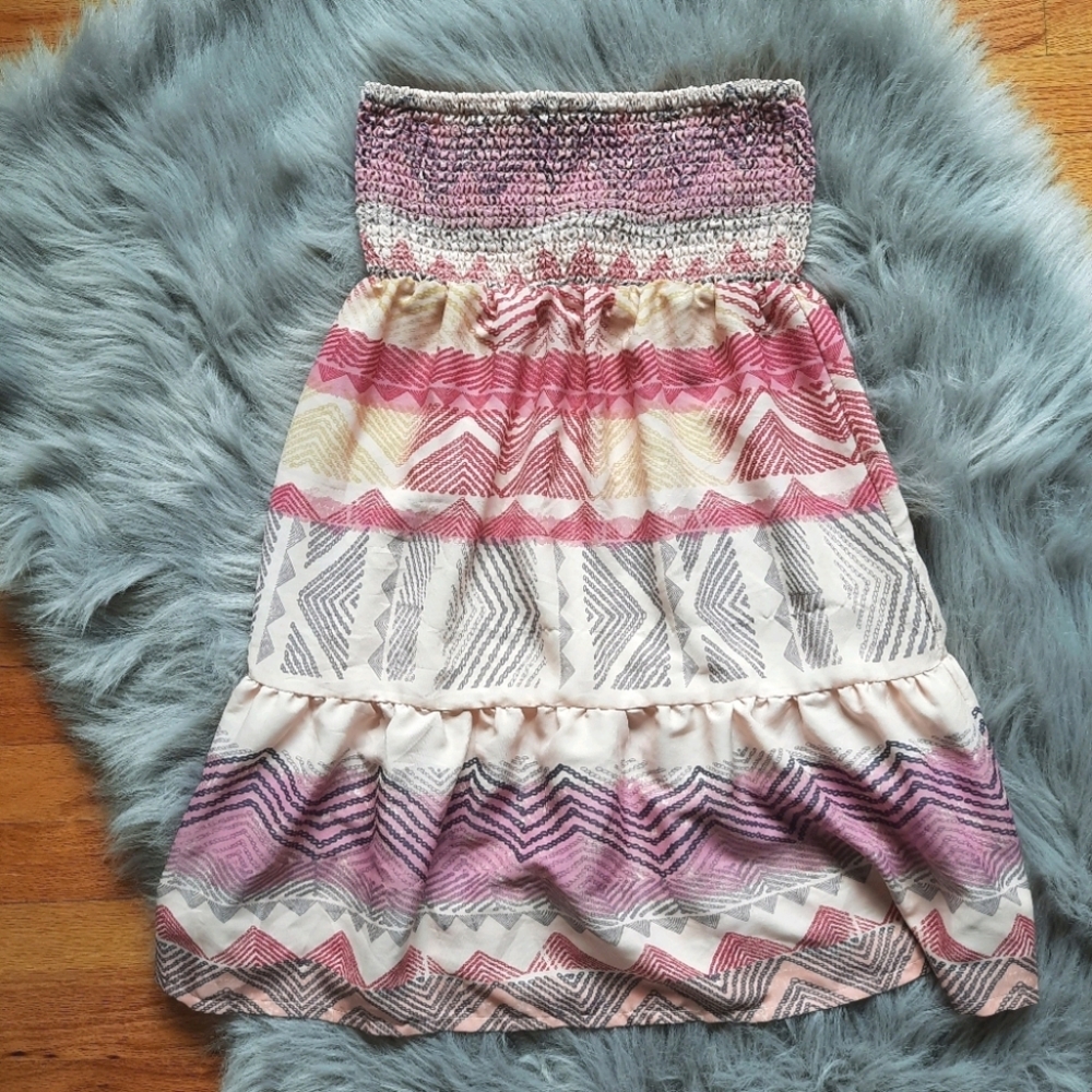 American Eagle Strapless Dress